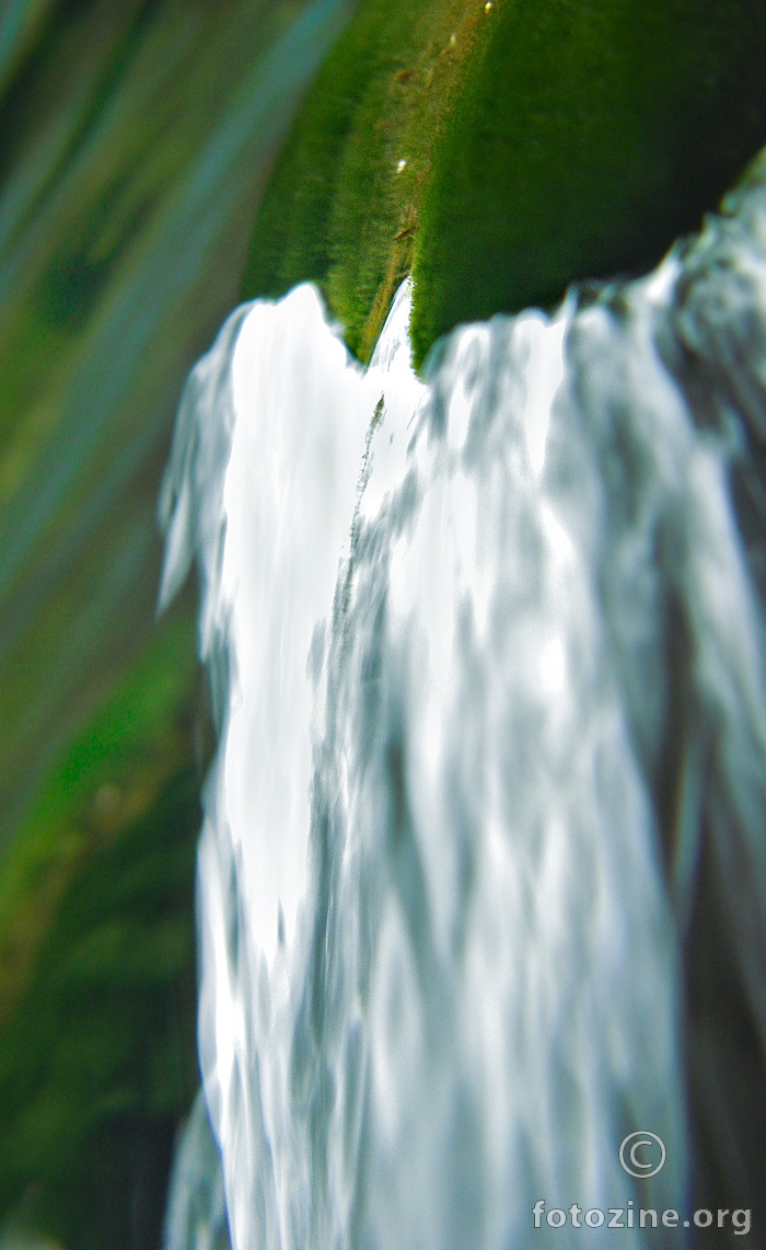 "in" the top of waterfall (1)