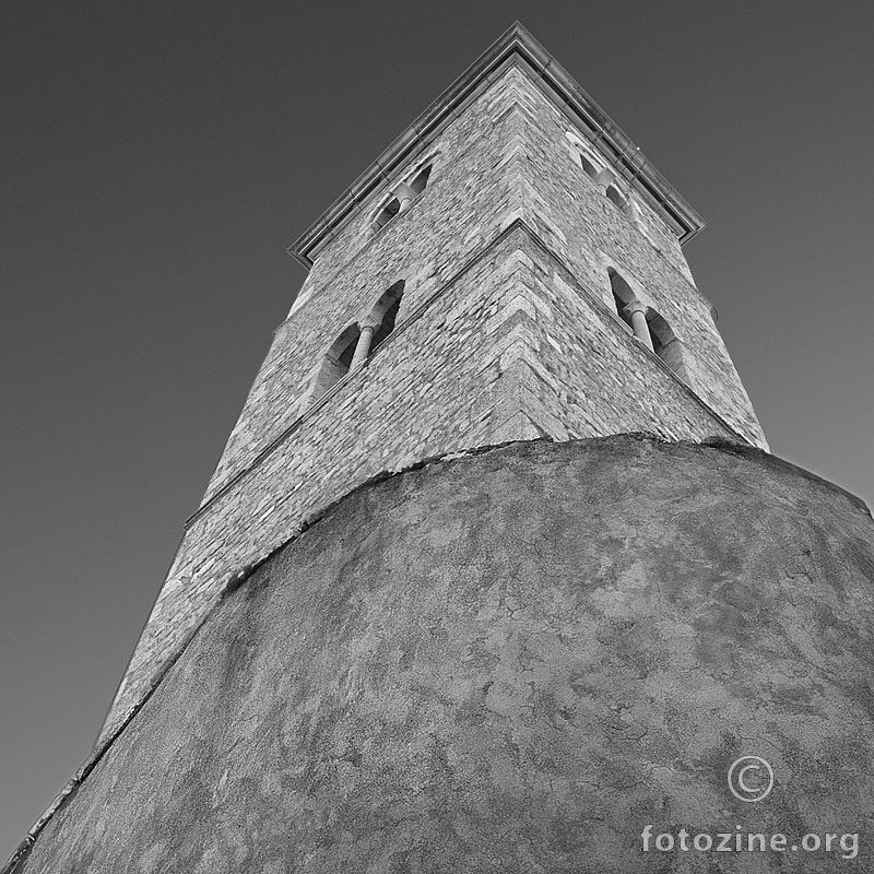 zvonik crkve sv. Anselma