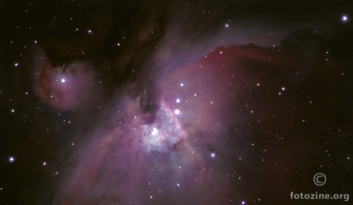 Messier 42 detalj