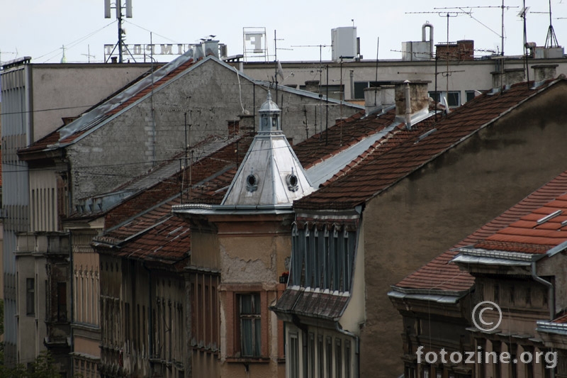 zagrebački krovovi