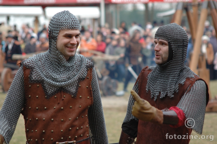 Srednjovjekovni borci