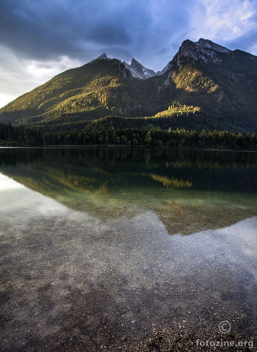 Hintersee in the morning 2