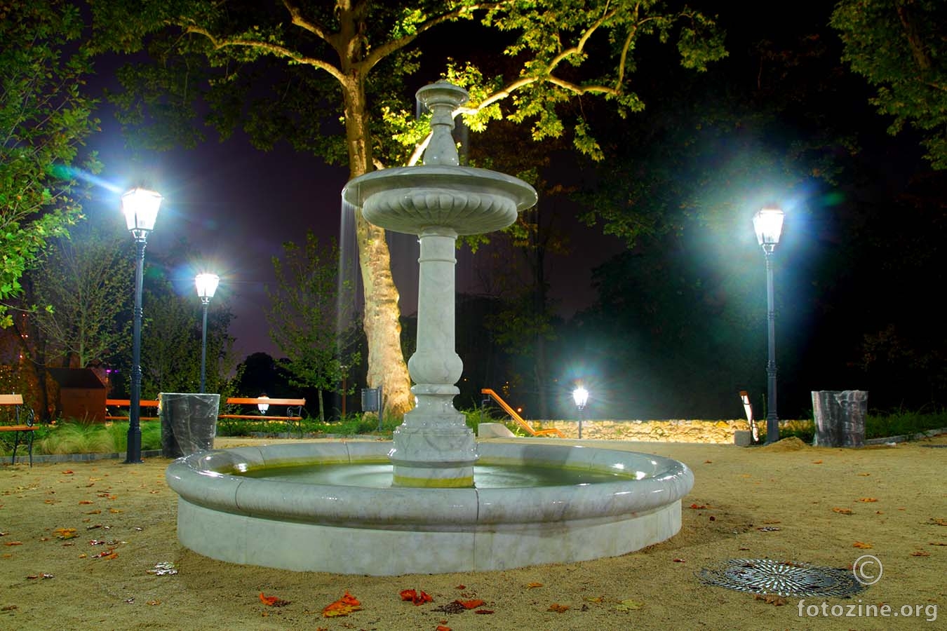 Još jedna fontana u Zagrebu... Na Griču! :)