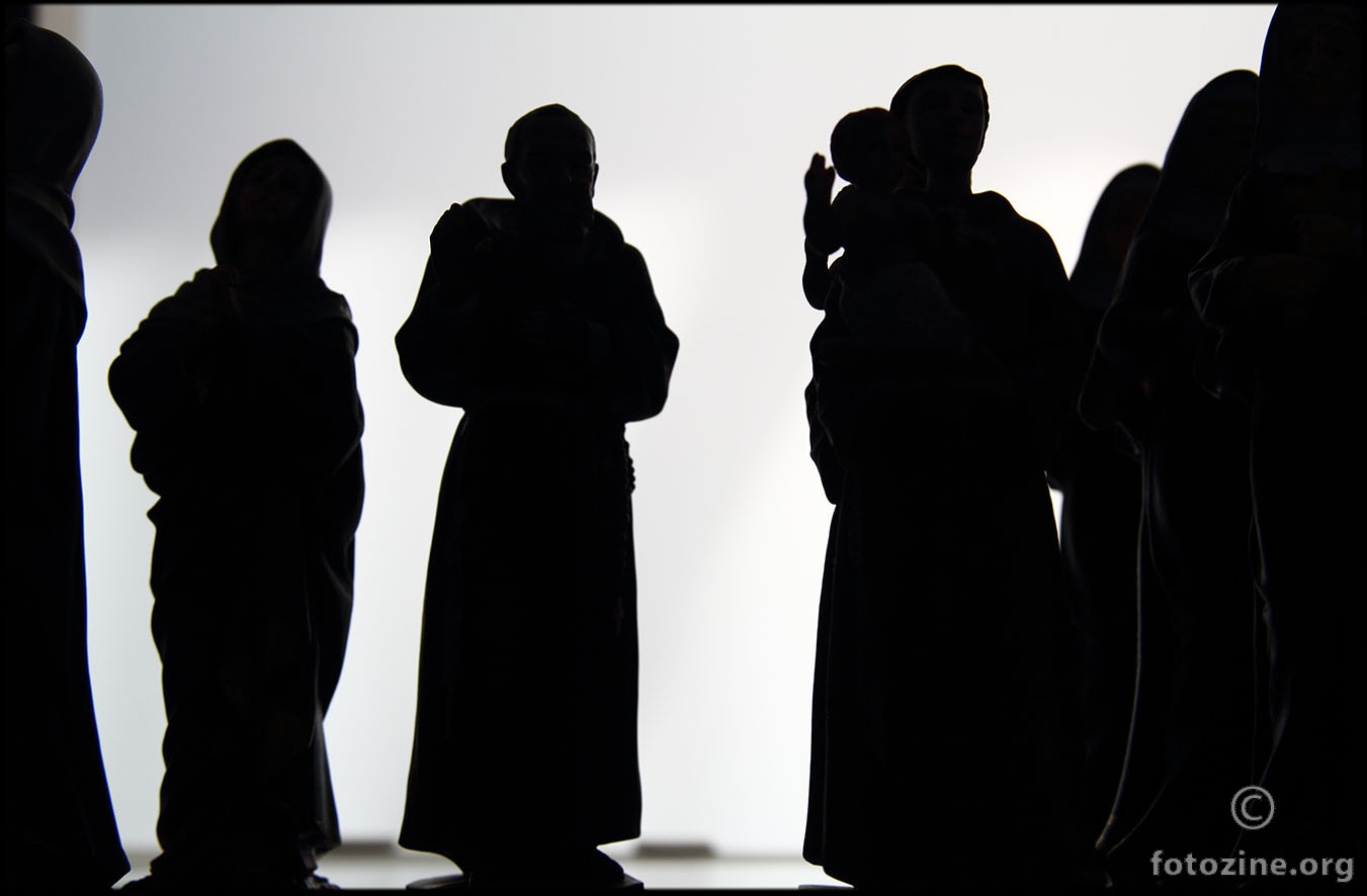 The shadows of the saints