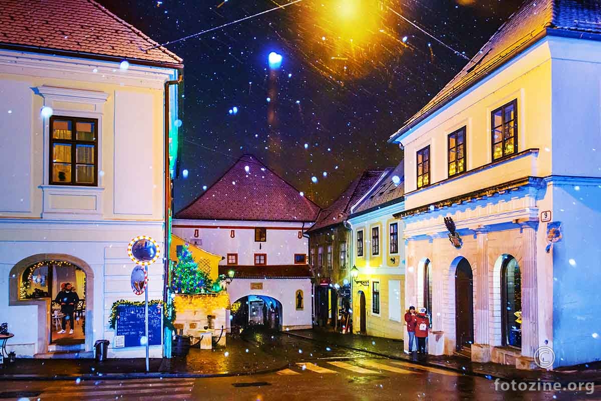 Zagrebačka zimska bajka...