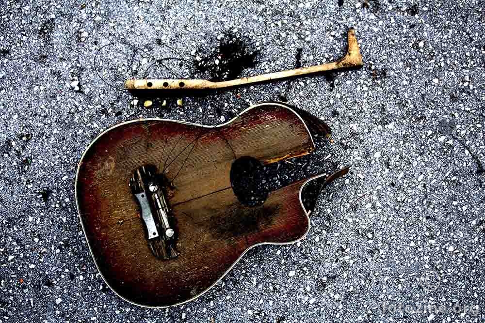 When the music died...