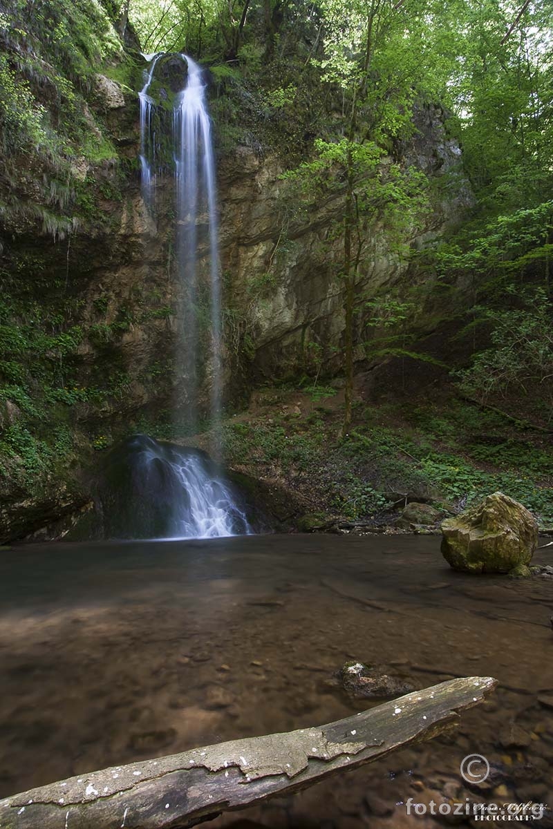 Brisalo waterfall