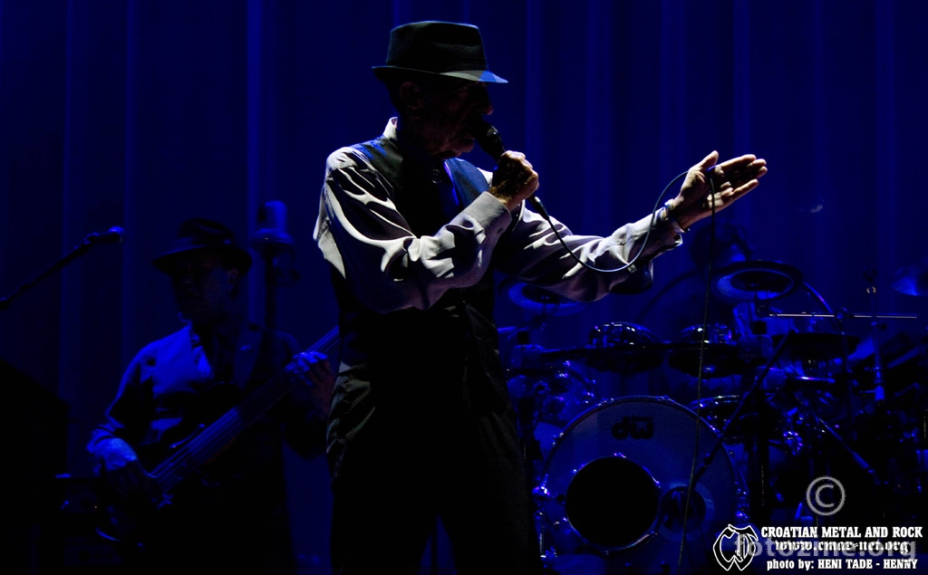Leonard Cohen (Pula, Arena - 02.08.2013.)