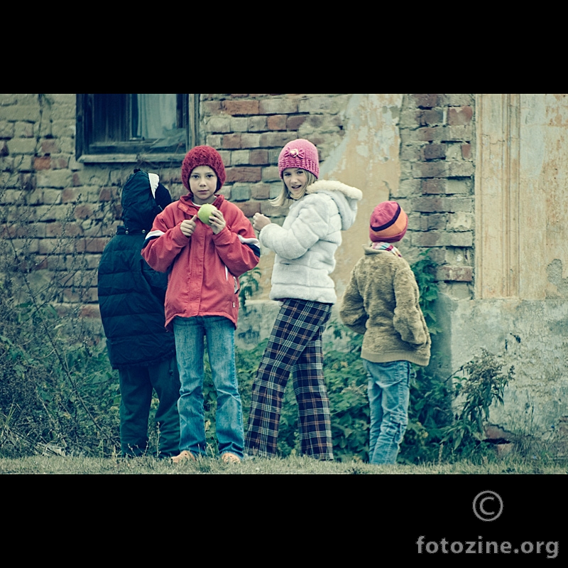 Djeca osiromašene Slavonije