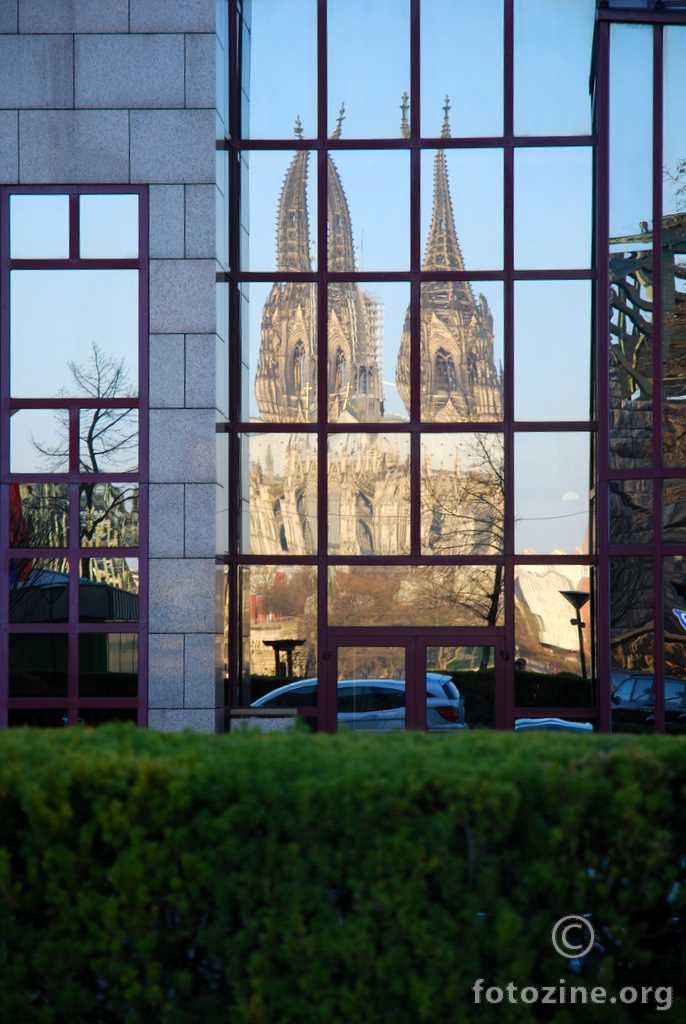 Köln, zrcalno refleksno