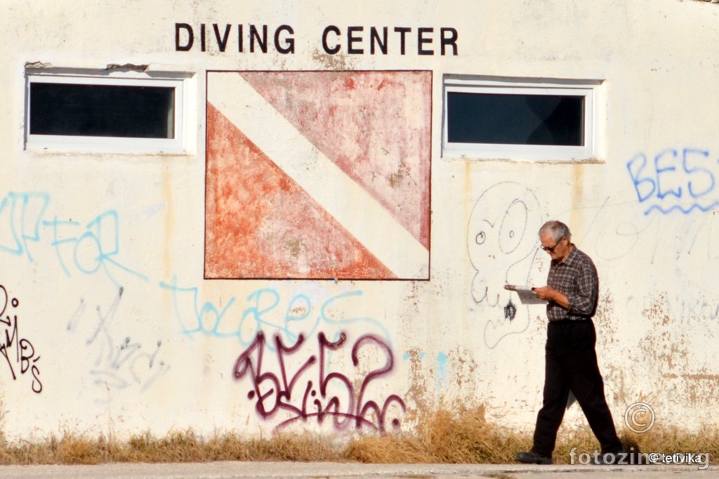 Diving center