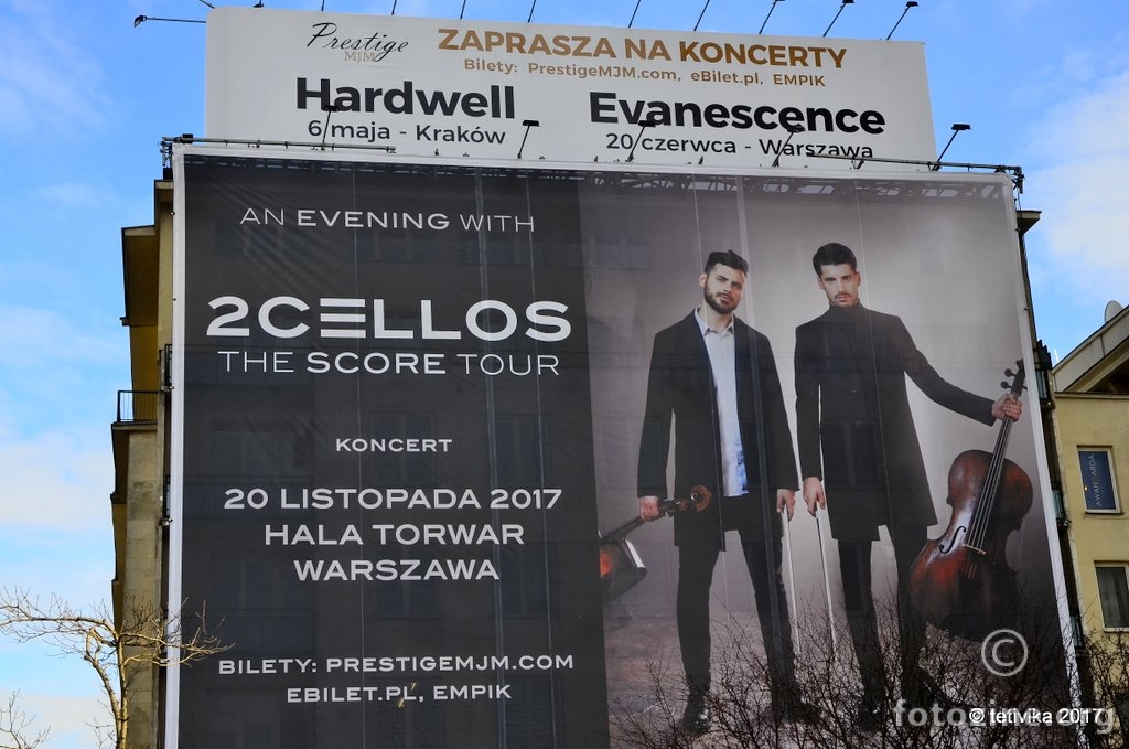 2Cellos u Varšavi