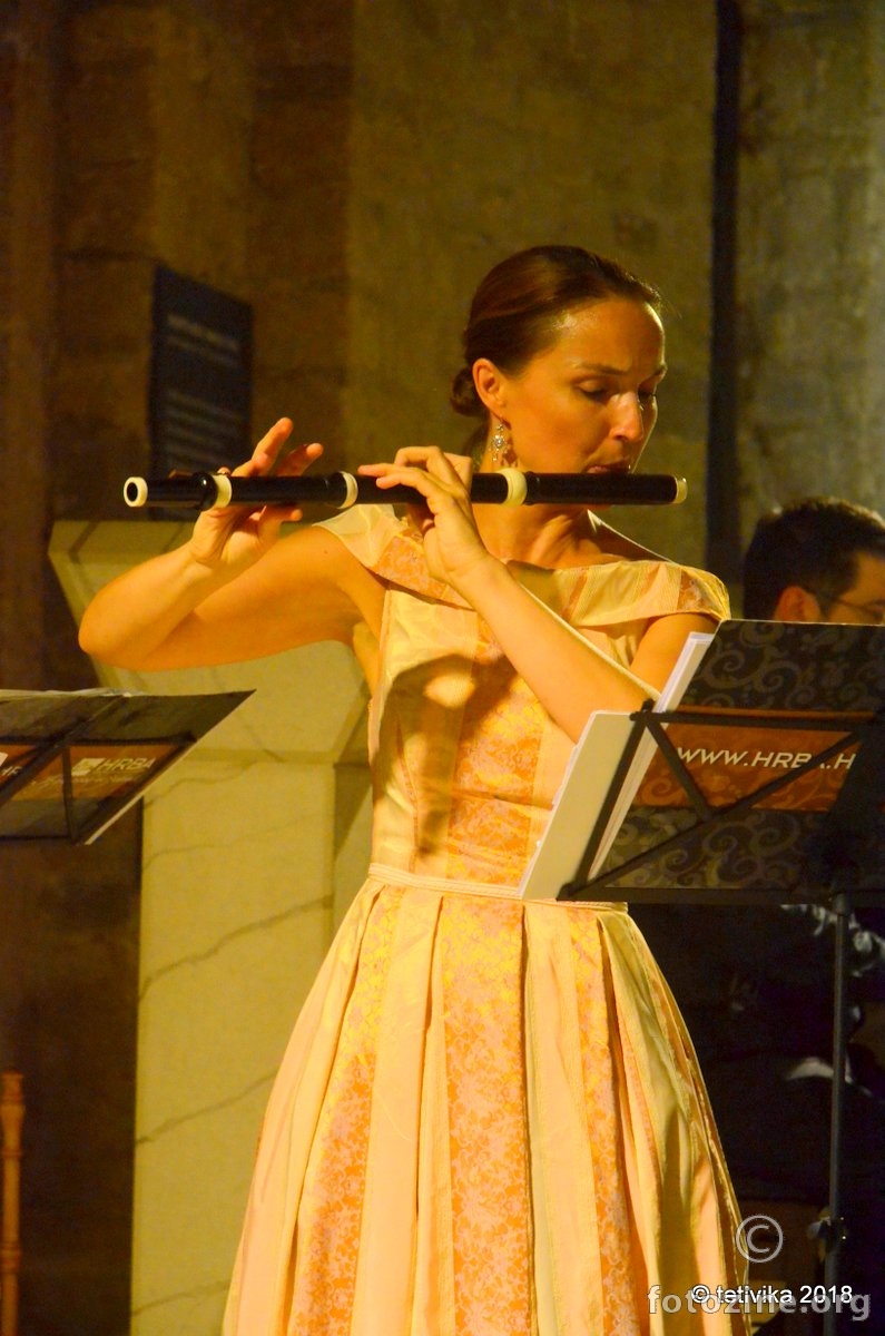 Ana Benić, flauta
