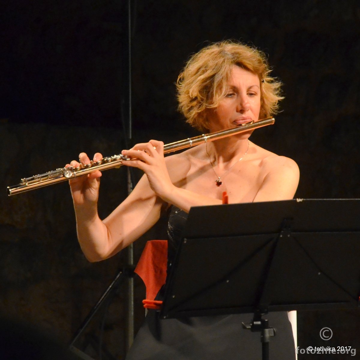 Renata Penezić, flauta