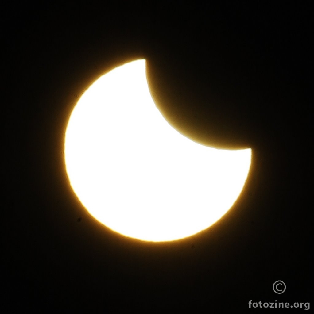 sun eclipse 4. 1. 2011.
