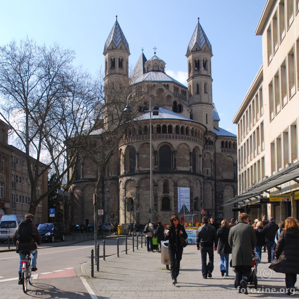 Köln, St. Aposteln