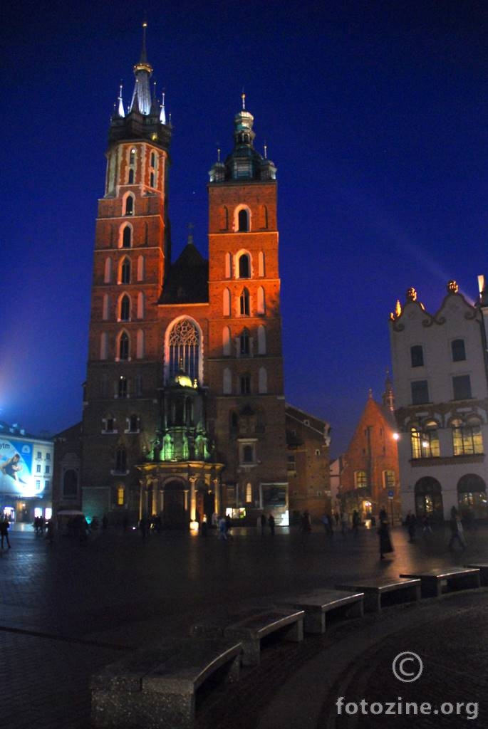Krakow, crkva Mariacki