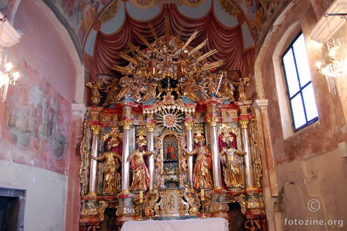 crkva Majke Božje Snježne - Kamensko