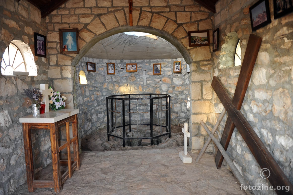 kapela Svih Svetih  - Kamenjak
