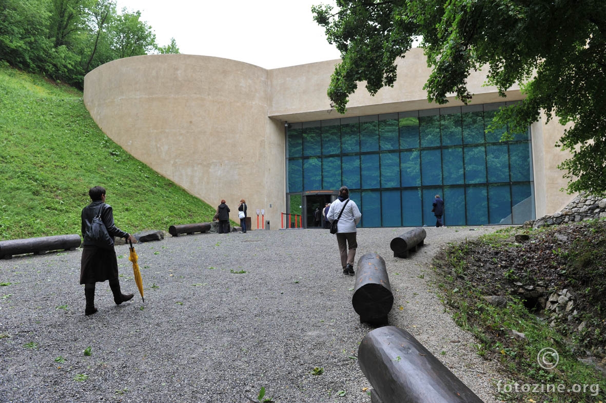 muzej krapinskih neandertalaca