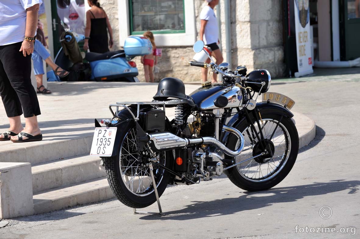 12.dalmatinski susret oldtimer motocikala...