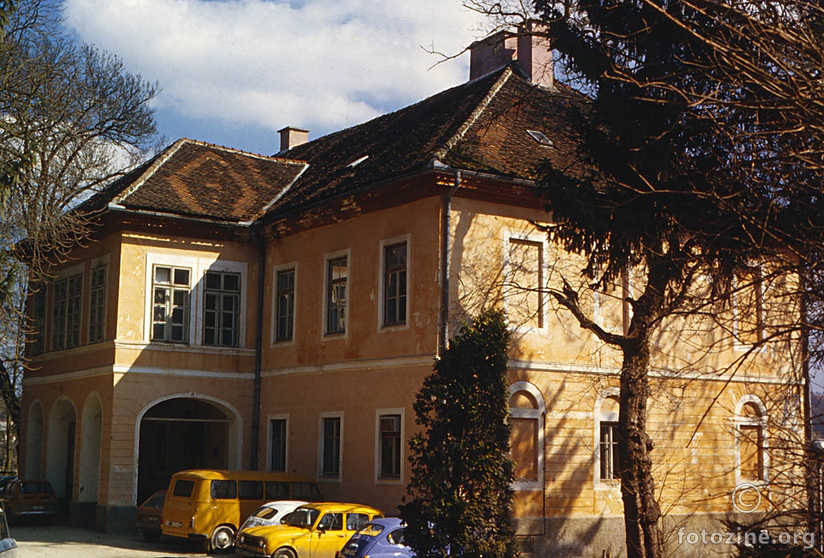 Dvorac Mihanovic 1978. god.