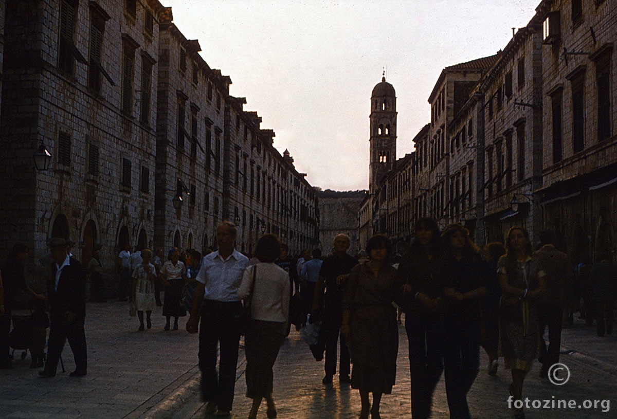 Dubrovnik 08/1978