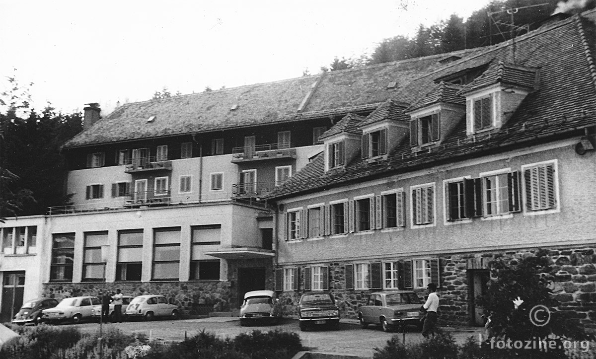 Pohorje, Zeljeznicarski dom 1968. god.