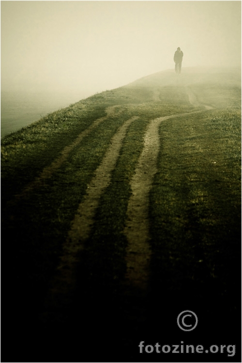 Šetač u magli