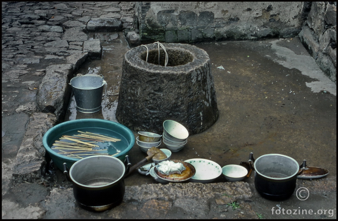 China Suzhou kuhinja 4.VI.1986.