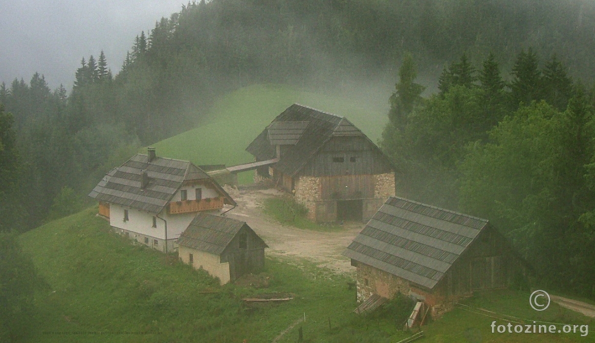 Izletniška kmetija Klemenšek  4.VIII.2006.