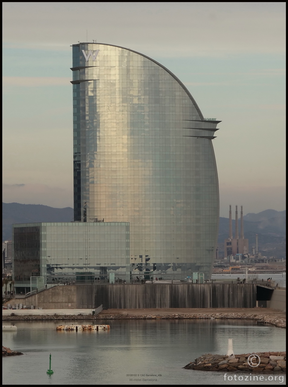 Barcelona W - hotel