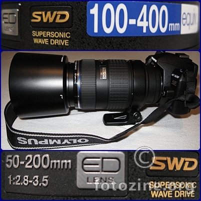 E-520 i 50-200 f 2.8-3.5 ED SWD zuiko digital
