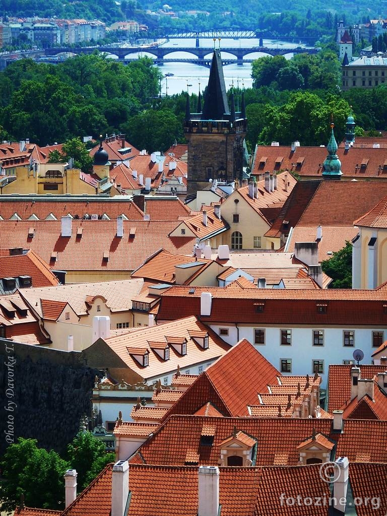 Prag 2014 - Preko praških krovova do mostova
