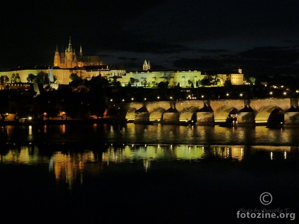 Prag 2014 - Noć u Pragu
