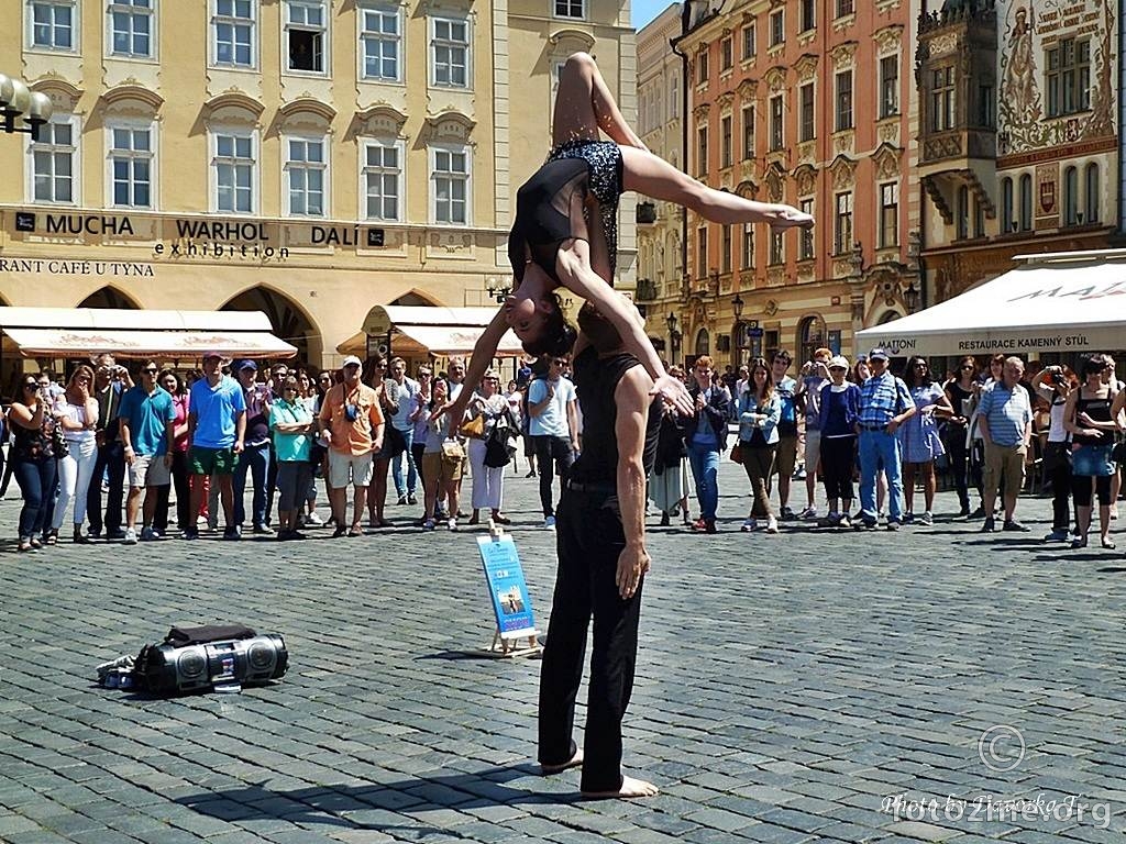 Prag 2014 - Ples na Staroměstské náměstí 