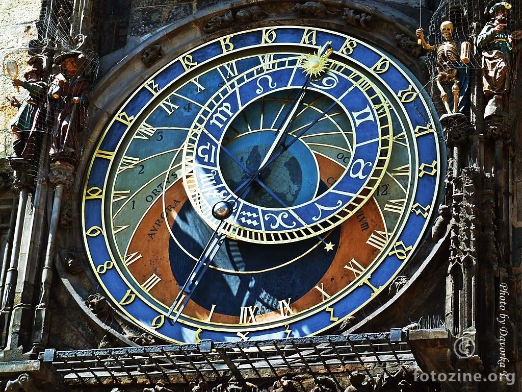 Prag 2014 - Astronomski sat - Orloj
