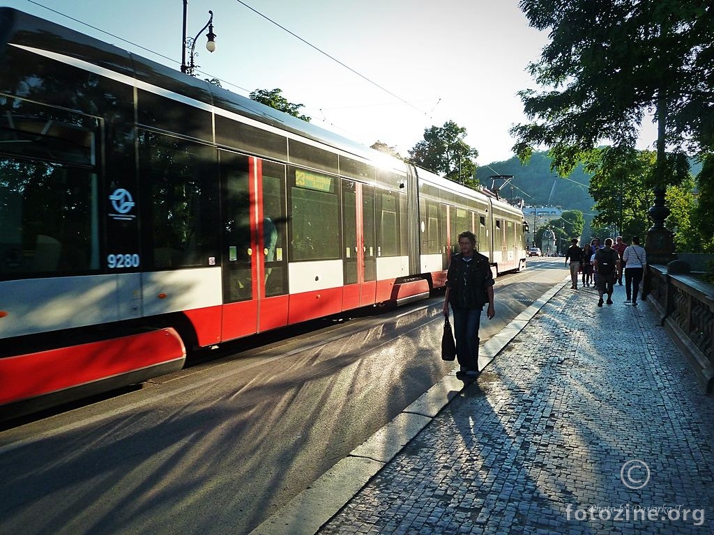 Prag 2014 - Češki tramvaj