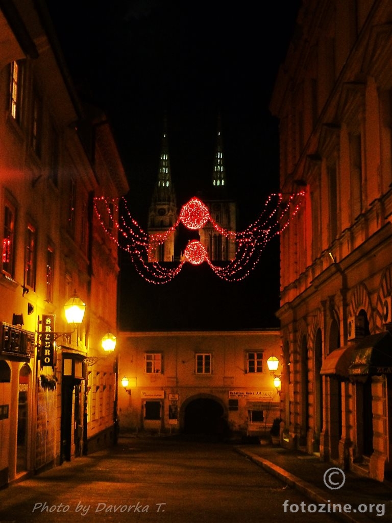 Zagreb noću...