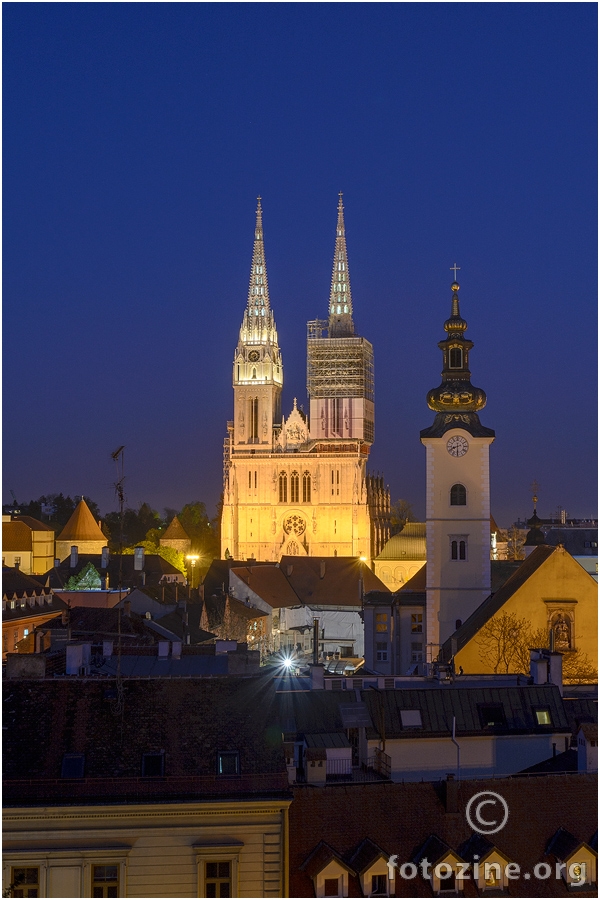 Katedrala u plavi sat