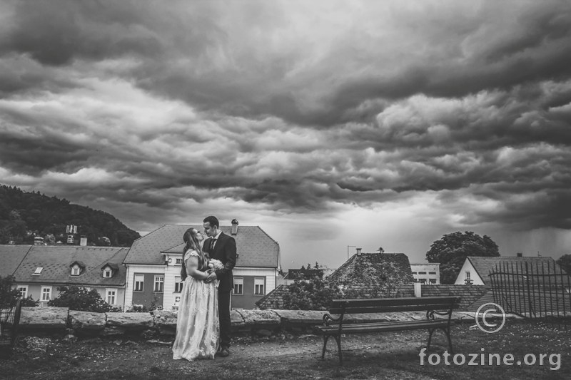 Wedding storm