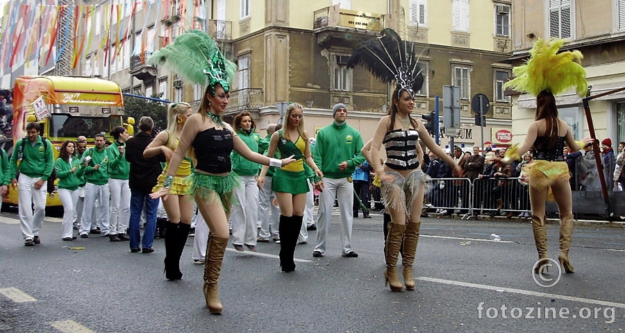 Samba plesačice