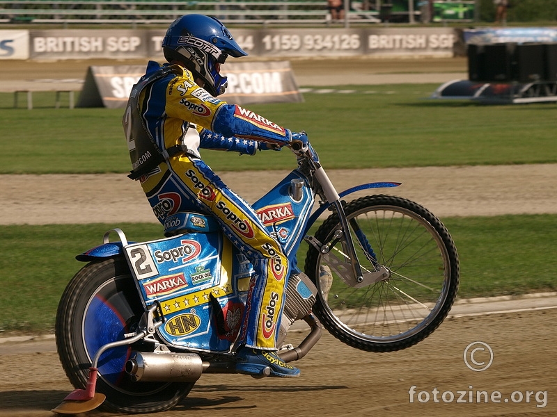 Tomasz Gollob, World Speedway Champion 2010.