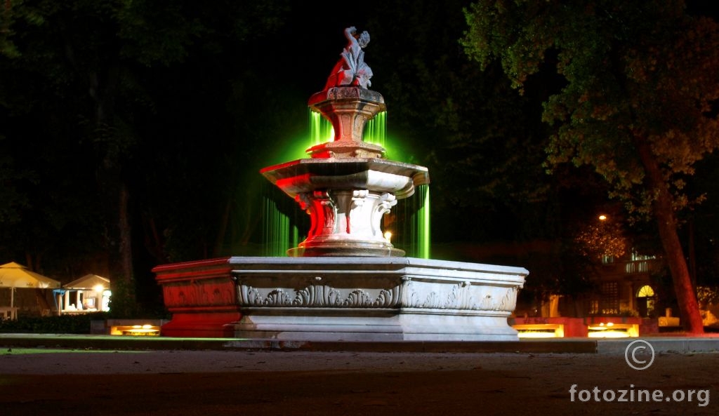 fontana u Đardinu