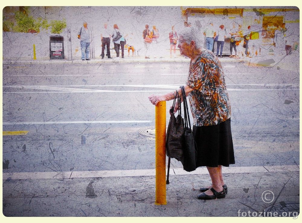 baka čeka bus