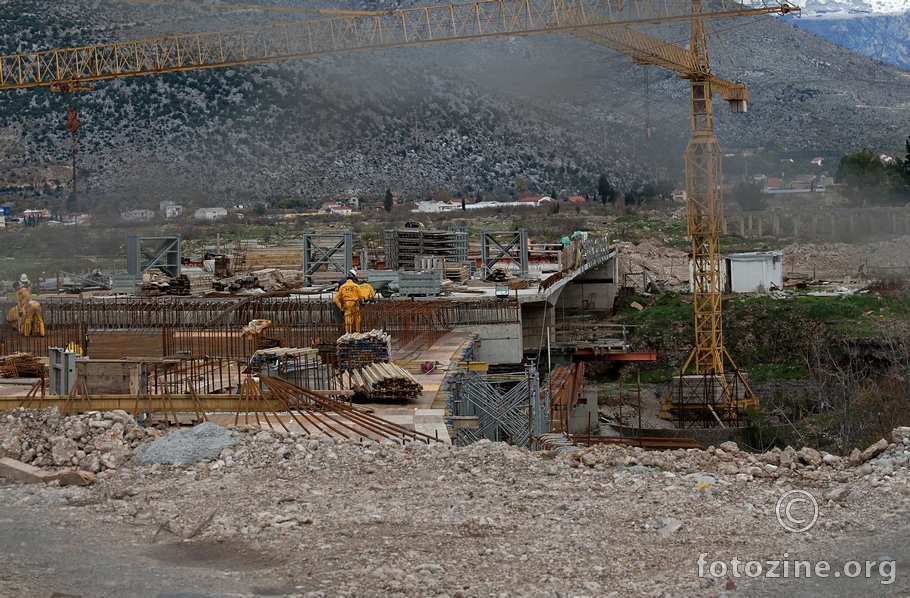 Novi most-Mostar-06.12.2012.