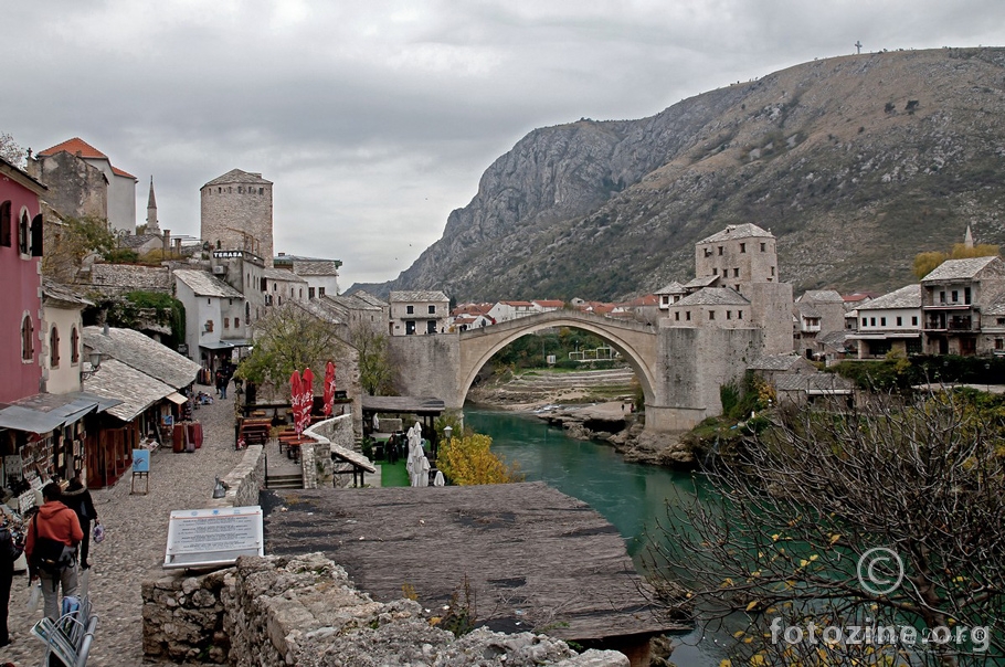 Stari most u Mostaru-26.11.2012.