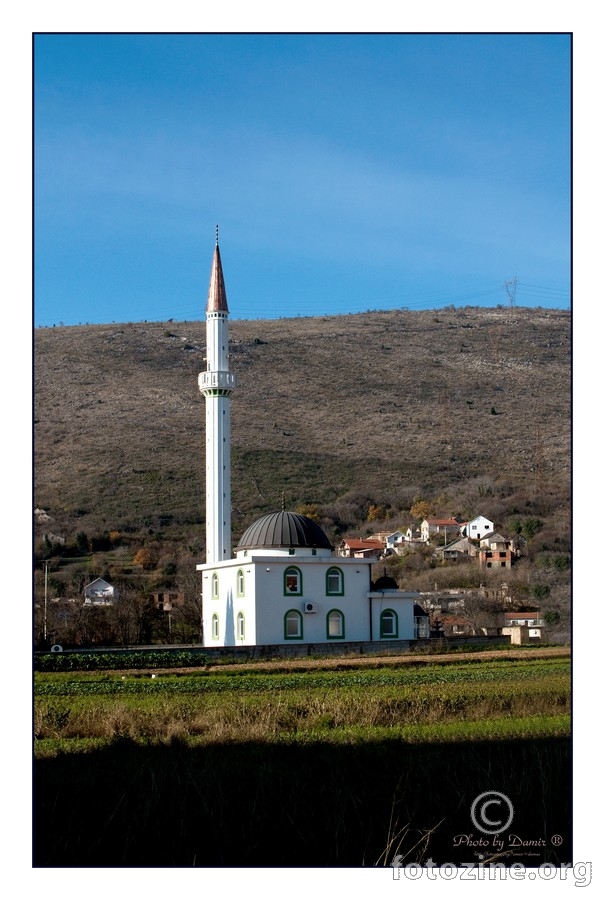 Selo Jasenica pokraj Mostara
