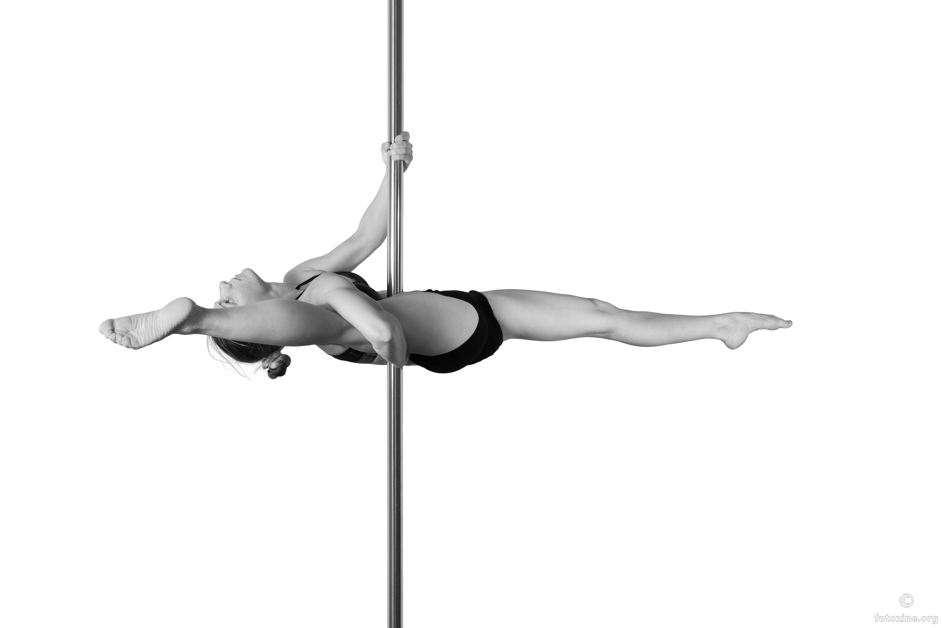 Pole dance training