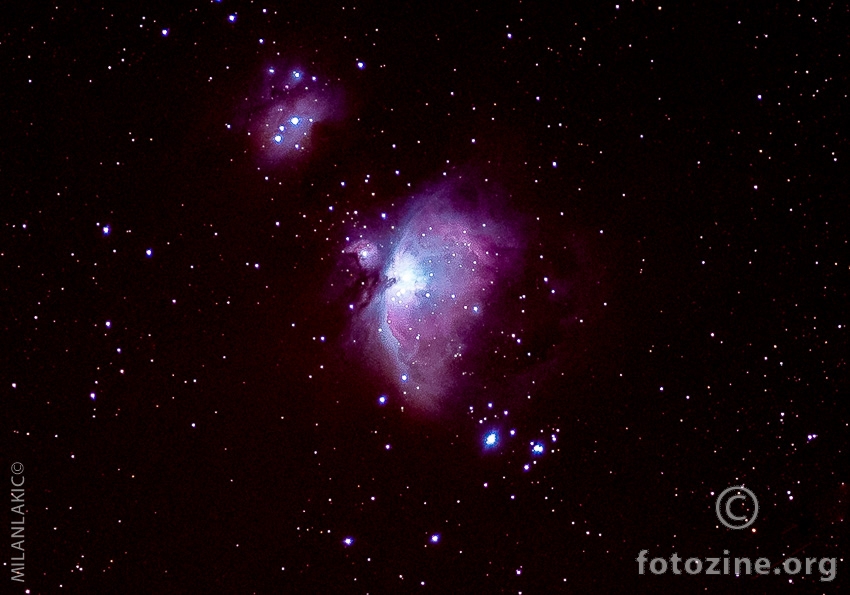 Orionova maglica 06.01.2019